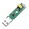 Módulo de Spray Humidificador por Atomización Mini Humidificador USB Hoja de Atomización Ultrasónica Fuente de Alimentación de 5V Interfaz de Unidad USB Soporte para Hisopo de Algodón
