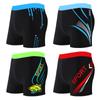 Cuecas de Natação Masculinas Boxer para Homens Plus Size 120kg Cintura Larga Grande Elástico Estampa da Moda Confortável Respirável Roupa de Banho para Fontes Termais