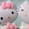 Caja de Almacenamiento DIY Vaso de Agua Parche Decorativo Cabeza de Gato Resina Accesorios de Joyería Pegamento Crema Funda para Teléfono Móvil Caja de Papelería Belleza