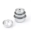 H05 Molde para Hornear Donas Molde Hueco de 4 pulgadas Molde Hueco para Pastel Estilo H02 Herramienta para Flan de Caramelo Ángel