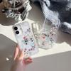 Capa de celular desenho animado areia movediça mickey apple 15 para iPhone16promax antiqueda 14pro feminino 13/12 rígido