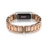 Adequado para Pulseira de Relógio Fitbitluxe, Pulseira de Aço, Bracelete Oco de Liga, Pulseira de Metal, Corrente de Relógio, Corrente de Relógio