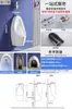 Urinal Automático de Parede para Homens Cerâmica para Casa Urinal de Parede Urinol de Chão