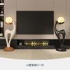 Mueble de TV Ciervo Adornos de Pie Sala de Estar Arte Junto al Sofá Decoraciones Vestíbulo Casa Próspera Mudanza Casa Nueva Estilo Nuevo