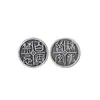 Pendientes Punk de Personalidad para Hombre Pendientes de Gancho Simples de Moda para Hombre Pendientes Punk Hip-Hop Desmontables Pendientes Estrella de Río