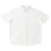 Camisa Japonesa Holgada a Rayas Grises Versátil para Hombre Diseño de Nicho Sentido Simple Top de Manga Larga para Viajero Diario para Pareja Principios de Otoño
