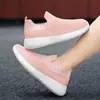 Zapatos para niños, nuevos modelos de primavera y otoño, zapatos de malla para niños y niñas, nuevas zapatillas slip-on de malla transpirable para niños mayores
