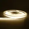 Tira de Luces COB Ultradelgada de 2.7 mm/3 mm/4 mm/5 mm de Ancho Bajo Voltaje 400 Luces Sin Parpadeo Tablero Estrecho Flexible Tira de Luces LED