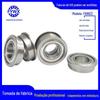Rolamento de flange em miniatura de fornecimento pontual esfera de sulco profundo F689 F689z F689ZZ tamanho do rolamento 9 * 17 * 5