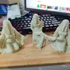 Figura de Niña Fantasma Regalo Modelo Anime Bidimensional Hermosa Chica Adorno con Sensación Oscura Rota