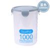 Plástico transparente selado Jar Geladeira Fresh-keeping Jar Cozinha Caixa de armazenamento de grãos Frasco de armazenamento de alimentos