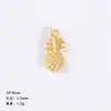 Yiwu Accesorios Aleación Accesorios DIY Dorado Arena Mate Antiguo Corazón Esmerilado Pendientes Colgante Colgante Elegante