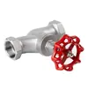 Válvula Gaveta de Aço Inoxidável 4 6 J11W-16P Rosca Interna Interruptor Estilo Su Tipo S Alta Temperatura Rosqueada Válvula de Aço 304
