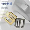 Hebilla Metálica de Seis Caracteres Diámetro Interior 16mm Hebilla Plana de Seis Caracteres Hebilla con Gancho de Nueve Caracteres Hebilla de Cinturón Hebilla de Ajuste Accesorios de Ferretería para Equipaje