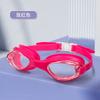 Gafas de natación para niños en bolsa Alta definición Transparentes Gafas para niños y niñas Marco pequeño Gafas de natación de alta definición Fabricante Venta al por mayor
