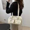 Bolso popular de este año 2025 nueva tendencia de primavera para mujer estilo occidental nicho bolso de axila portátil bolso de hombro estilo coreano