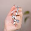 Pulsera de cuentas de transferencia del método antiguo mandarín de seis caracteres Luckcat, pulsera de estabilidad emocional para mujer, nueva pulsera china de media cadena.