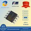 SC8002B 8002B SOP-8 FM Fuman Electronics Amplificador de Potência de Áudio Mono Classe AB de 3W IC