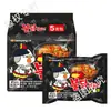 Macarrão Coreano de Peru Autêntico Importado Creme Macarrão Instantâneo Macarrão Instantâneo Macarrão Misto Ramen de Pacote Molho Frito Coreano