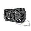 10038 24V36V48V 12cm instrumento de moxibustión lámpara de llama ventilador succión soplador humo escape ventilador violento