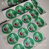 Etiqueta adhesiva de fragancia de raspado Etiqueta adhesiva de fragancia de fricción Etiqueta adhesiva de fragancia de fruta Etiqueta adhesiva de tarjeta de fragancia
