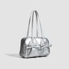 Bolsa de Ombro com Laço 2026 Nova Moda Bolsa de Ombro Simples Tendência Bolsa de Mão Elegante Bolsa para o Dia a Dia