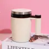 Vaso Mezclador Eléctrico Personalizado Vaso de Agua para Perezosos Vaso Eléctrico Portátil Magnético Automático para Café Vaso para Leche de Soya Acero Inoxidable