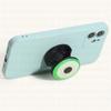 Moda Europea y Americana Ojo del Diablo Plegable Telescópico Soporte para Teléfono Móvil Compacto Portátil Accesorios de Funda para Teléfono Móvil Personas Perezosas Persiguiendo Series