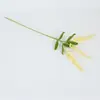 Producto Terminado de Flor de Hilo Tejida a Mano Transfronteriza, Flor Artificial para Decoración del Hogar, Adorno de Escritorio, Lavanda de Hilo de Ganchillo