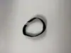 Elástico Largo com Fivela de Metal para Encadernação de Caderno, Alta Elasticidade e Fixação Forte