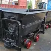 El Vehículo Minero de Descarga Lateral Mcc1.2-6 Tiene Mayor Capacidad, Descarga Automática y Suave, Fácil de Mover, Estructura Simple, Carga Frontal