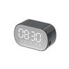 Novo despertador de relógio modelo privado alto-falante Bluetooth sem fio fábrica de origem mini áudio de cartão presente S15