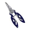 Alicate de Pesca de Boca Curva de Aço Inoxidável Alicate Luya Multifuncional Pesca Cisalhamento Controle de Peixes Hercules Linha de Peixe Suprimentos de Pesca
