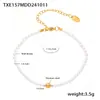 Collar Pulsera Rueda de la Fortuna Cuentas Barrocas para Mujer Lujo Ligero Bola Pequeña Colgante de Acero de Titanio Gargantilla Traje Dulce