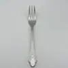 Juego de tres piezas de cuchara y tenedor de acero inoxidable chapado en oro con diseño de alta calidad para restaurantes occidentales, uso doméstico, uso comercial y vajilla de hotel