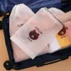 Bolsa para Guardar Zapatos, Bolsa Impermeable para Zapatos, Bolsa para Zapatos, Pantuflas de Viaje, Tenis, Maleta, Bolsa Especial para el Polvo, A Prueba de Humedad y Moho