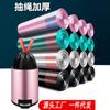 Bolsa de Basura con Cordón para el Hogar Engrosada Portátil Cubo Grande Negro Tipo Chaleco Bolsa para Oficina Comercial 50