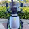Adecuado para Modificación de Parabrisas Delantero de Vehículo Eléctrico Black Knight, Accesorios de Parabrisas Transparente para Aumentar Altura y Levantar, y Otros