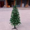 Pacote de árvore de Natal atacado 1,2 / 1,5 / 1,8 metros 60cm30cm mini desktop pequena árvore de criptografia verde nua