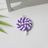 Ojo de oveja simulación de uña cerámica blanda caramelo retorcido colgante diy pendientes collar llavero accesorios de joyería colgante