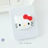 Espelho de Gatinho Fofo Espelho de Maquiagem Dobrável Portátil de Mão Espelho de Maquiagem Dormitório Estudantil
