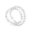 Concha de Agua Dulce Natural Corazón Trébol de Cuatro Hojas Cuentas Sueltas DIY Pulsera de Pareja Collar Regalo Joyería de Regalo Venta al por Mayor