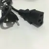 Cabo de Alimentação Certificado 3C Adaptador de Três Pinos Cabo de Alimentação para Notebook Adaptador de Alimentação com Plugue de Sufixo DC