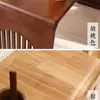 Mesa de Caligrafía China de Madera Maciza Mesa Clásica China Guoxue Mesa Antigua para el Hogar Arte del Té Mesa de Go Mesa de Conferencias Escritorio Grande