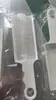 Pente de Corte Popular Transfronteiriço de Plástico para Homens com Cabeça Plana para Salão de Barbeiro Doméstico Cabeleireiro Especial Pente de Limite de Posicionamento em Estoque