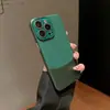 Funda de Teléfono con Patrón de Cuero Napa de Comercio Exterior Adecuada para Apple 15promax Gama Alta 14 Espejo de Cristal 12 Magnético 11