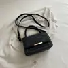 Bolso a cuadros de moda para mujer, nuevo bolso de hombro vintage para otoño e invierno 2026, bolso cruzado, bolso cuadrado pequeño casual para mujer