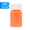 Pintura acrílica luminosa, pintura que brilla en la oscuridad para creaciones DIY pintadas a mano, pintura luminosa fluorescente a base de agua para ropa, zapatos, pintura de paredes y textiles