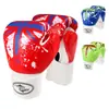 Guantes de Boxeo de PU Coloridos para Niños Divertidos, Seguros y Cómodos