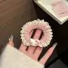 Lazo para el pelo de Gato Kt con Encaje Dulce para Niñas, Goma para Cola de Caballo Versátil de Dibujos Animados, Cuerda para el Pelo Estilo Bosque Ins de Alto Valor